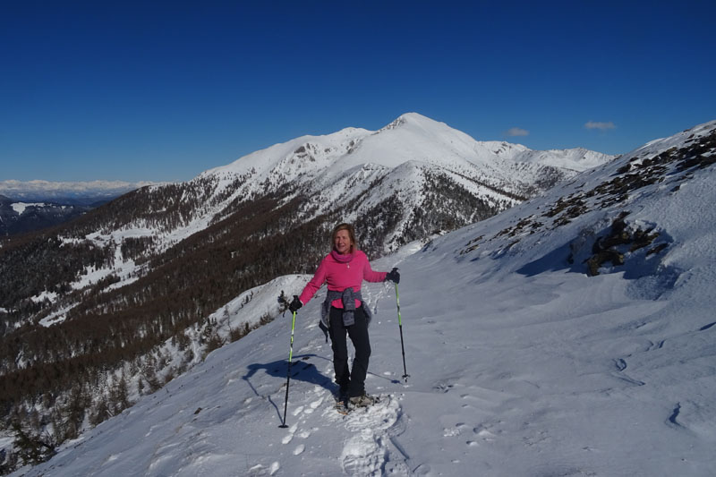 Catena dei Lagorai...da Pergine al Passo del Manghen